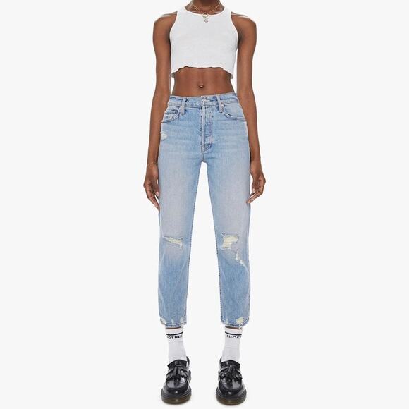 MOTHER The Tomcat The Confession Distressed Jeans 26 - Picture 15 of 16